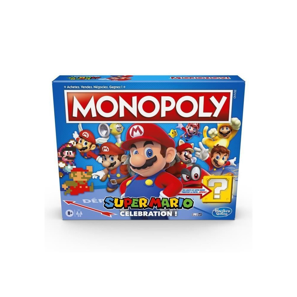 Monopoly Super Mario Celebration - Board game - Board game - French ve