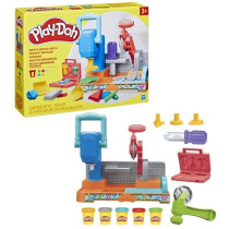 Play-Doh, My Little Handyman box with modeling clay