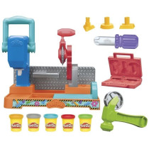 Play-Doh, My Little Handyman box with modeling clay
