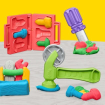Play-Doh, My Little Handyman box with modeling clay