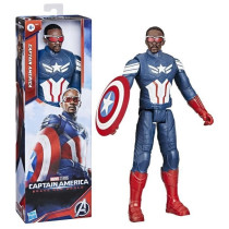 Marvel Studios Captain America Brave New World Titan Hero Series, Capt