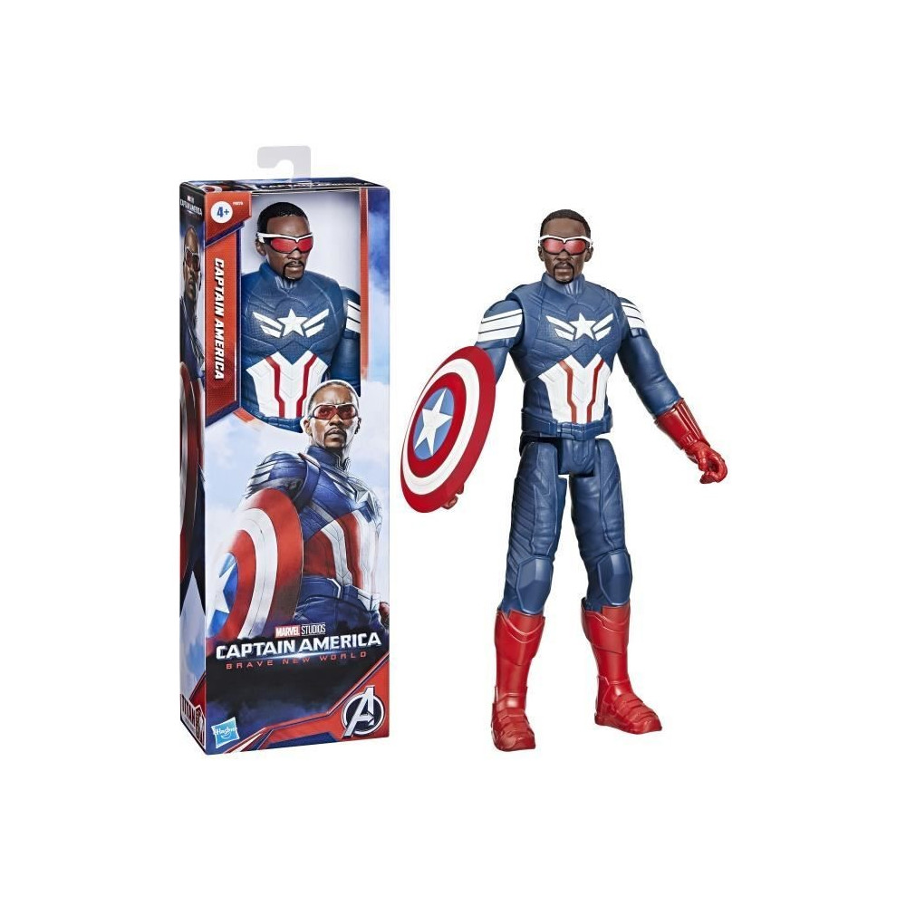 Marvel Studios Captain America Brave New World Titan Hero Series, Capt