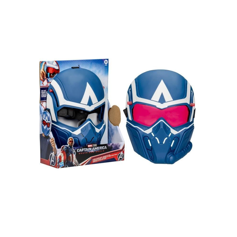 Captain America Brave New World Flight Mask, Dress-up Toy, Marvel Stud Captain America Brave New World Flight Mask, Dress-up Toy, Marvel Stud