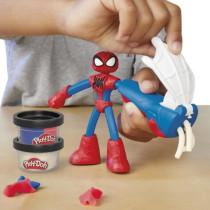 Play-Doh Spider-Man, My Web Creator box with flexible figure and model