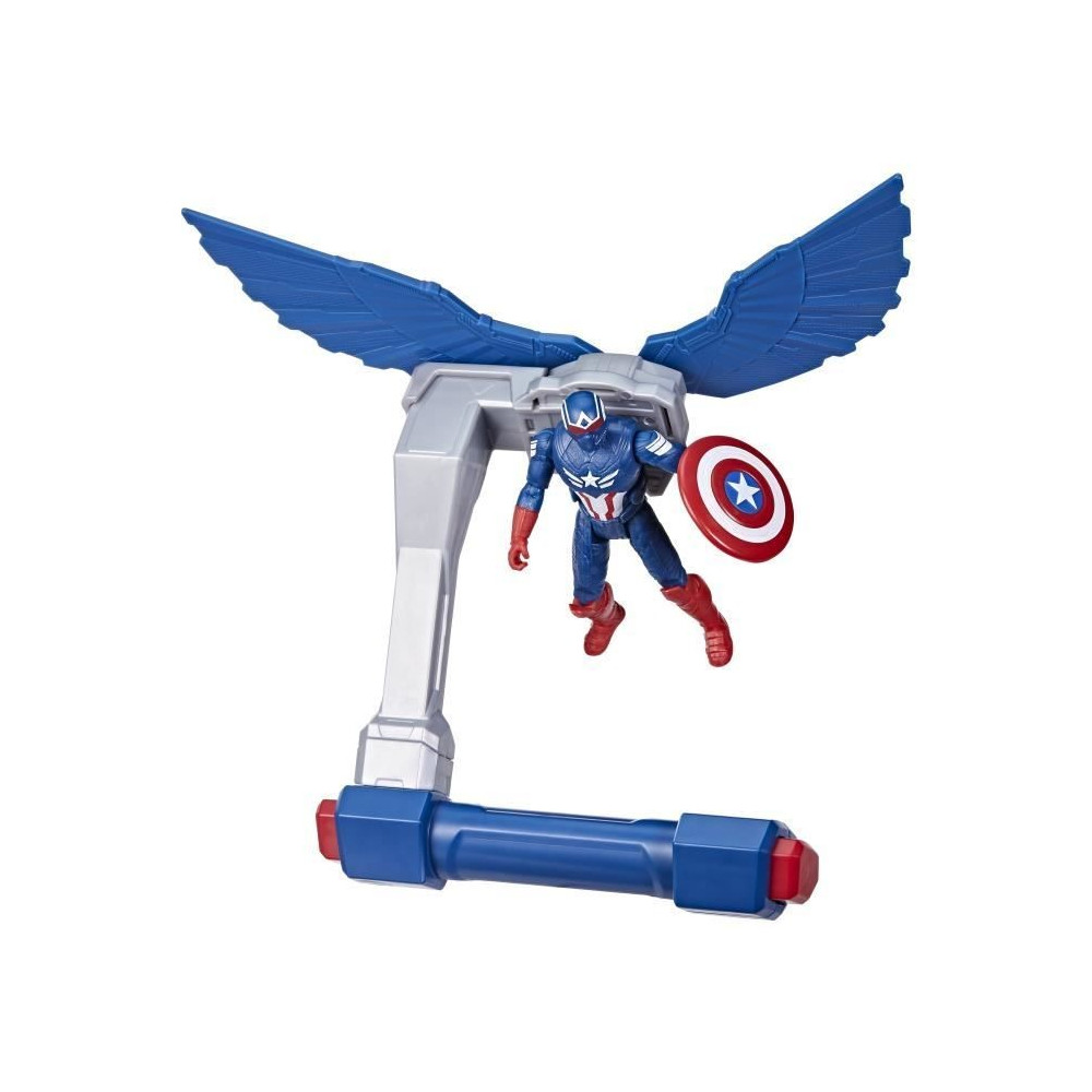 Captain America Flight Controls Figure, Marvel Epic Hero Series Captai Captain America Flight Controls Figure, Marvel Epic Hero Series Captai
