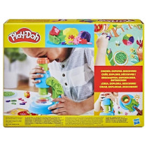 Play-Doh My Little Microscope, modeling clay, 9 accessories and 5 colo