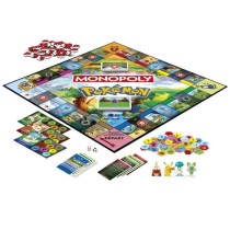 Pokémon Monopoly, board game, 2 to 4 players, games for children and
