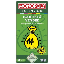 Monopoly Expansion Everything is for Sale, Makes the Classic Monopoly
