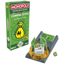 Monopoly Expansion Everything is for Sale, Makes the Classic Monopoly