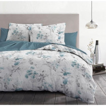 Duvet cover set 240x260 cm HOME LINGE PASSION POMPADOUR: Duvet cover +