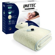 Heated Mattress Topper - Imetec - 1 Place 100% Wool and Merino, 150 x