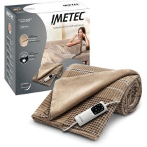 Heated Blanket - Imetec - Heated blanket 180x140 cm - 6 Temperatures -