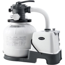 INTEX Combo 26676 Sand filter 6m3 / h + Salt sterilizer