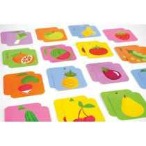 Set of 18 surprise bags - JEMINI - Surprise Market - Fruit or vegetabl