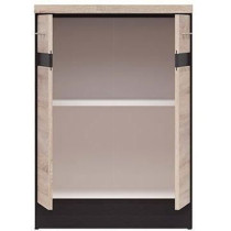 Junona Cooking Low Cabinet 60 Cm - 2 doors - Worktop - Chene Sonoma