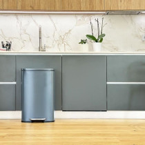 Kitchen pedal bin - ADMIRAL - KITCHEN MOVE - 50L - Design - Matt grey