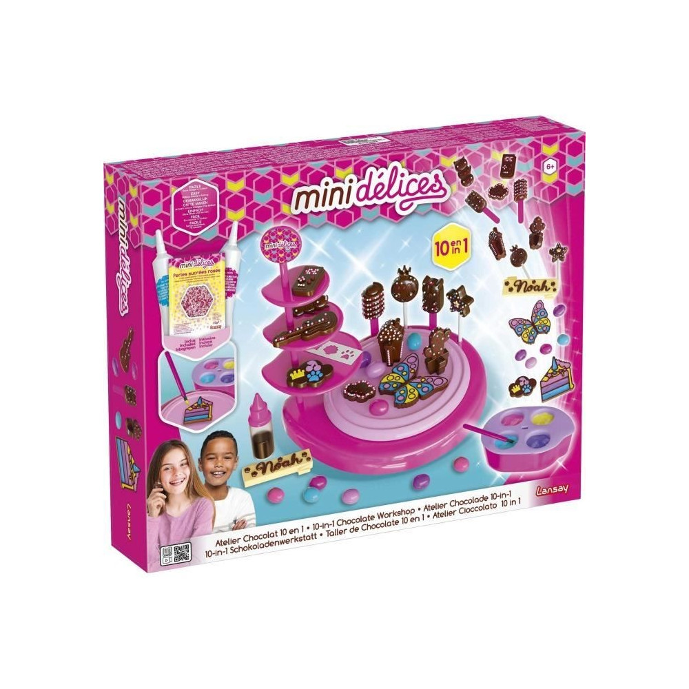 Mini Délices - 10 In 1 Chocolate Workshop - Artistic Activities - Cre
