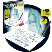 Magic Lign - Pocket Projector - Drawings and Coloring Pages - 5 Years