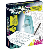 Magic Lign - Pocket Projector - Drawings and Coloring Pages - 5 Years