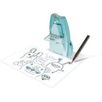 Magic Lign - Pocket Projector - Drawings and Coloring Pages - 5 Years