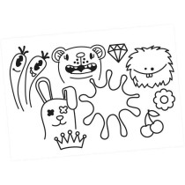 Magic Lign - Pocket Projector - Drawings and Coloring Pages - 5 Years