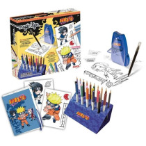 Magic Lign - LANSAY - Naruto Repro Box - 100 illustrations - From 7 ye