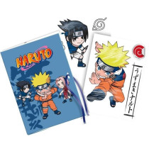 Magic Lign - LANSAY - Naruto Repro Box - 100 illustrations - From 7 ye