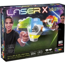 Laser game - LANSAY - 87552 - Laser X - Double Blaster Evolution Ultra