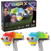 Laser game - LANSAY - 87552 - Laser X - Double Blaster Evolution Ultra