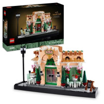 LEGO Icons 10362 Le café français - Décoration parisienne pour éta