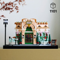 LEGO Icons 10362 Le café français - Décoration parisienne pour éta