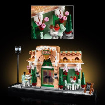 LEGO Icons 10362 Le café français - Décoration parisienne pour éta