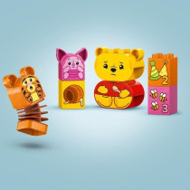 LEGO DUPLO | Disney 10457 L'Anniversaire de Winnie l'Ourson - Jeu de c