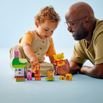 LEGO DUPLO | Disney 10457 L'Anniversaire de Winnie l'Ourson - Jeu de c