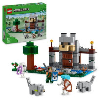 LEGO Minecraft 21261 The Wolf's Fortress - Skeleton Exploration Game