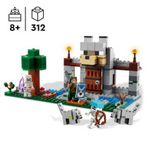 LEGO Minecraft 21261 The Wolf's Fortress - Skeleton Exploration Game
