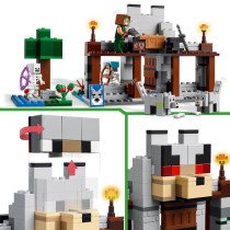 LEGO Minecraft 21261 The Wolf's Fortress - Skeleton Exploration Game