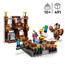 LEGO Minecraft 21272 Le Ring du Manoir des Bois - Jeu de construction