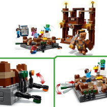 LEGO Minecraft 21272 Le Ring du Manoir des Bois - Jeu de construction