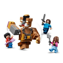 LEGO Minecraft 21272 Le Ring du Manoir des Bois - Jeu de construction