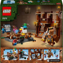 LEGO Minecraft 21272 Le Ring du Manoir des Bois - Jeu de construction