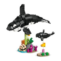LEGO Creator 31165 3-en-1 Animaux sauvages : la famille de pandas Jeu
