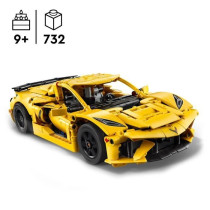 LEGO Technic 42205 Chevrolet Corvette Stingray - Voiture de sport pour