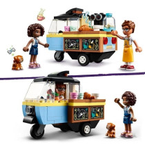 LEGO 42606 Friends Mobile Pastry Cart, Educational Toy with Aliya, Jul