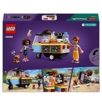 LEGO 42606 Friends Mobile Pastry Cart, Educational Toy with Aliya, Jul
