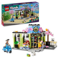 LEGO Friends 42618 Heartlake City Café - Kids Kitchen Accessories, So