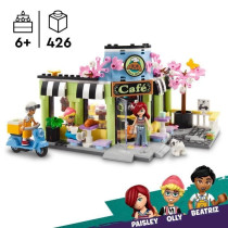 LEGO Friends 42618 Heartlake City Café - Kids Kitchen Accessories, So