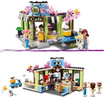 LEGO Friends 42618 Heartlake City Café - Kids Kitchen Accessories, So