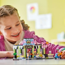 LEGO Friends 42618 Heartlake City Café - Kids Kitchen Accessories, So
