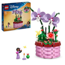 LEGO | Disney Encanto 43237 Isabela's Flower Pot, Movie Character Mini